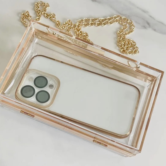 Kansas City Chiefs Clear Acrylic Bag - Picture 3 of 5